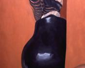 乔治亚 奥基夫 : Turkey Feathers and Indian Pot